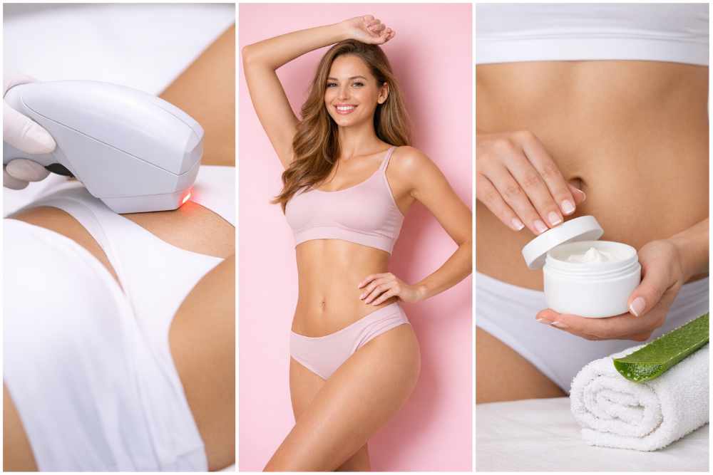 Végleges lézeres szőrtelenítés intim területen - Minden, amit tudnod érdemes